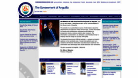 What Gov.ai website looked like in 2023 (1 year ago)