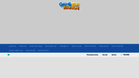 What Gamevui360.com website looked like in 2023 (1 year ago)
