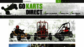 What Gokartsdirect.co.nz website looked like in 2023 (1 year ago)