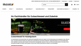 What Gulaschkessel-onlineshop.de website looked like in 2023 (1 year ago)