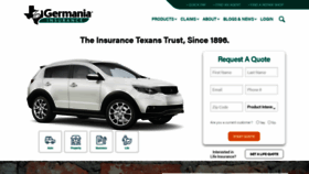 What Germaniainsurance.com website looked like in 2023 (1 year ago)