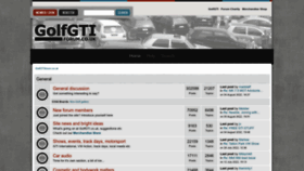 What Golfgtiforum.co.uk website looked like in 2023 (2 years ago)
