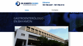 What Gastrodrosorio.com website looked like in 2023 (1 year ago)