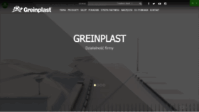 What Greinplast.pl website looked like in 2023 (1 year ago)