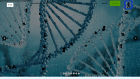 What Genetic-center.ir website looked like in 2023 (1 year ago)
