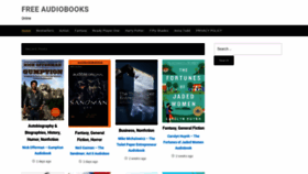 What Goldenaudiobooks.com website looked like in 2023 (1 year ago)