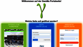 What Gamma-achim.de website looked like in 2023 (1 year ago)