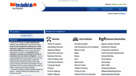 What Global-free-classified-ads.com website looked like in 2023 (1 year ago)