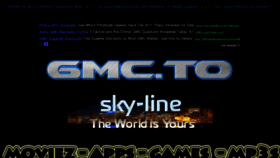 What Gmc.to website looked like in 2011 (12 years ago)