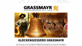 What Grassmayr.at website looked like in 2023 (1 year ago)