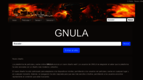 What Gnula.life website looked like in 2023 (1 year ago)