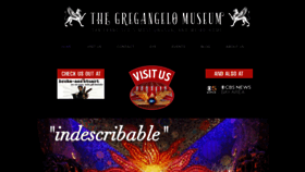 What Gregangelomuseum.com website looked like in 2023 (1 year ago)