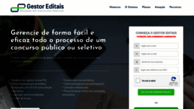 What Gestoreditais.com.br website looked like in 2023 (1 year ago)