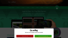 What Growveg.com.au website looked like in 2023 (1 year ago)