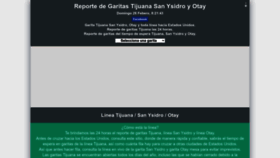 What Garitasreporte.com website looked like in 2023 (1 year ago)