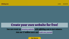 What Glifeblog.com website looked like in 2023 (1 year ago)