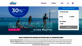 What Garrafon.com website looked like in 2023 (2 years ago)