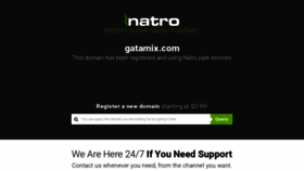 What Gatamix.com website looked like in 2023 (1 year ago)