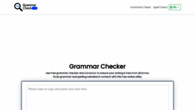 What Grammar-check.top website looked like in 2023 (1 year ago)