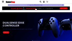 What Gamestop.de website looked like in 2023 (1 year ago)