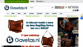 What Gavetas.nl website looked like in 2023 (1 year ago)