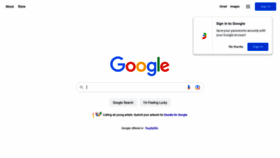 What Google.am website looked like in 2023 (1 year ago)