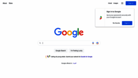 What Google.com.om website looked like in 2023 (2 years ago)