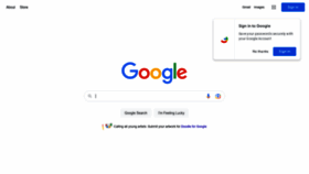 What Google.com.ph website looked like in 2023 (2 years ago)