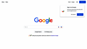What Google.lk website looked like in 2023 (1 year ago)