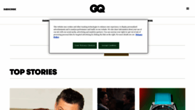 What Gq-magazine.co.uk website looked like in 2023 (2 years ago)