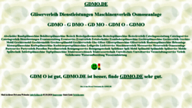 What Gdmo.de website looked like in 2023 (2 years ago)