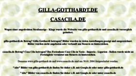 What Gilla-gotthardt.de website looked like in 2023 (3 years ago)