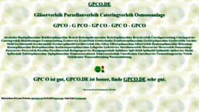 What Gpco.de website looked like in 2023 (1 year ago)