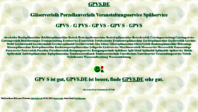 What Gpvs.de website looked like in 2023 (1 year ago)