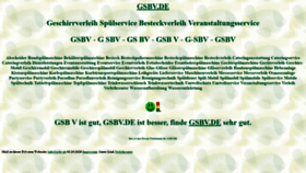 What Gsbv.de website looked like in 2023 (2 years ago)