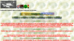 What Geschirrmobil.com website looked like in 2023 (1 year ago)