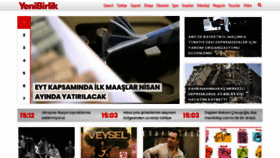 What Gazetebirlik.com website looked like in 2023 (1 year ago)