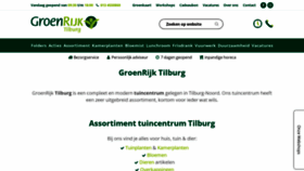 What Groenrijktilburg.nl website looked like in 2023 (1 year ago)