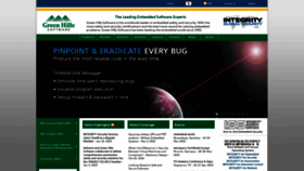 What Ghs.com website looked like in 2023 (1 year ago)