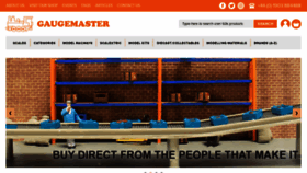 What Gaugemasterretail.com website looked like in 2023 (1 year ago)