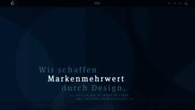 What German-design-council.de website looked like in 2023 (1 year ago)