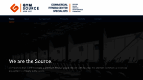 What Gymsource.com website looked like in 2023 (1 year ago)