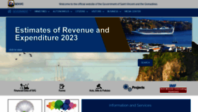 What Gov.vc website looked like in 2023 (2 years ago)