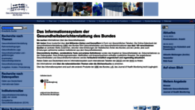 What Gbe-bund.de website looked like in 2023 (1 year ago)