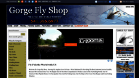 What Gorgeflyshop.com website looked like in 2023 (1 year ago)