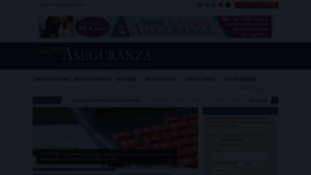What Grupoaseguranza.com website looked like in 2023 (1 year ago)
