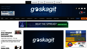 What Goskagit.com website looked like in 2023 (1 year ago)