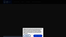 What Gipuzkoa.eus website looked like in 2023 (1 year ago)