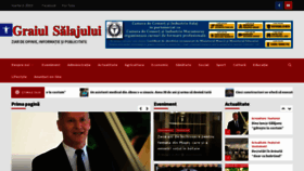 What Graiulsalajului.ro website looked like in 2023 (1 year ago)