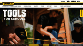 What Generaltools.com website looked like in 2023 (1 year ago)